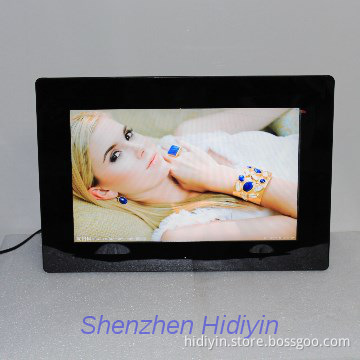 17 inchsolar digital photo frame advertising function sd usb android